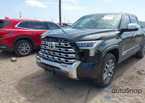 2023 Toyota Tundra 1794 Edition from USA, damaged, VIN 5TFMA5AB4PX021883